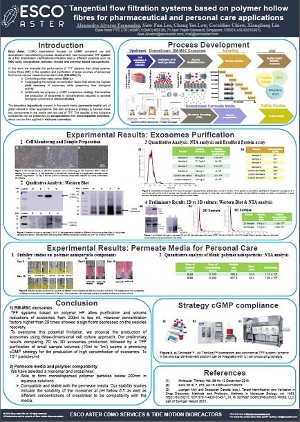 Tangential Flow Filtration System Based on Polymer Hollow Fibers